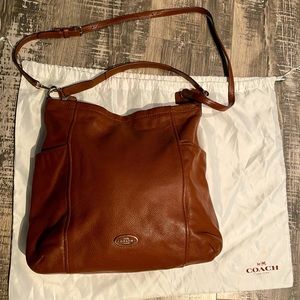 Coach Chicago Gallery Brown Leather Handbag